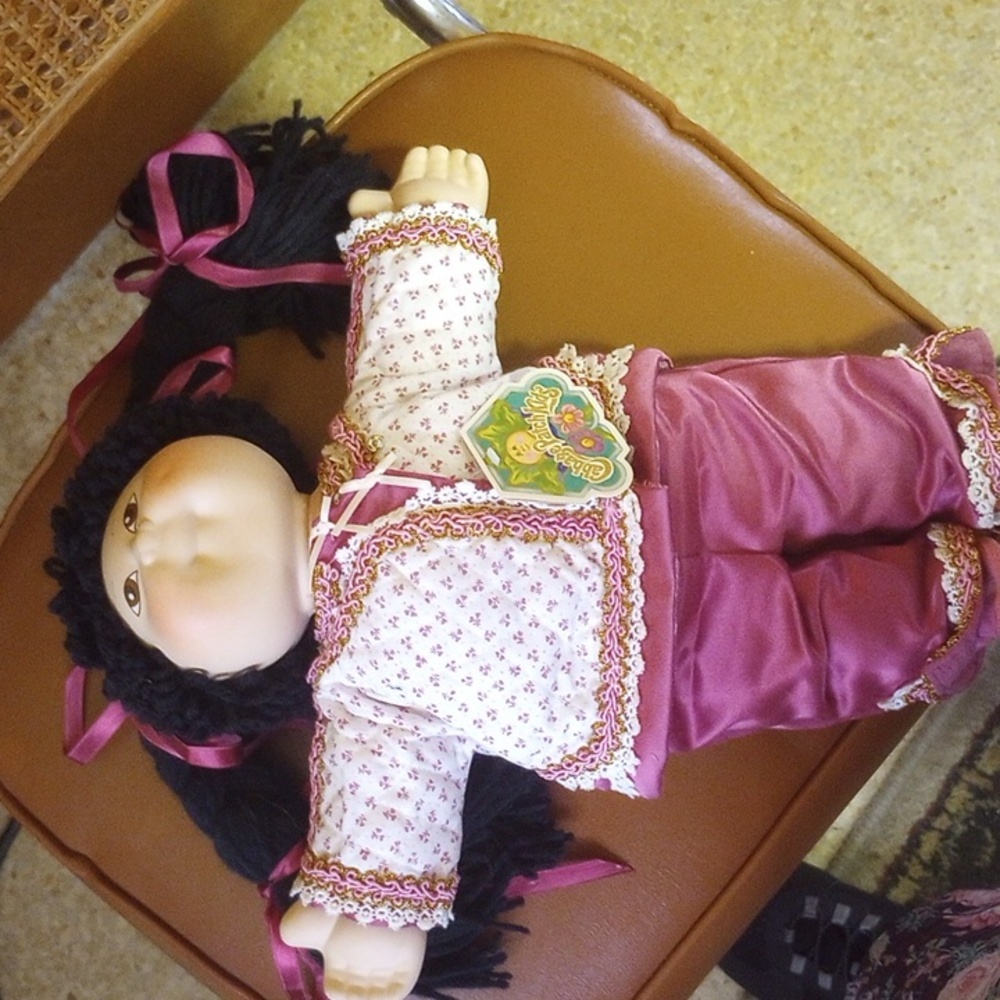 Rare Asian Porcelain Cabbage Patch Kid, Applause Vintage 1985, Numbered Doll - Picture 4 of 7